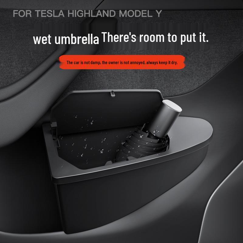 Tesla Model Y/3 Tür Organizer & Mülleimer Zubehör