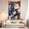 Anime Seraph of The End Printed Large Wall Tapestry Hanging Tarot Hippie Wall Rugs Dorm Home Decor