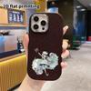 Phone Case: 2D Flat Design Suitable for iPhone 18 17 16 15 14 13 Pro Protective Cases, Couple Style, Fantasy Fairy Tale, Christmas and Halloween Gifts
