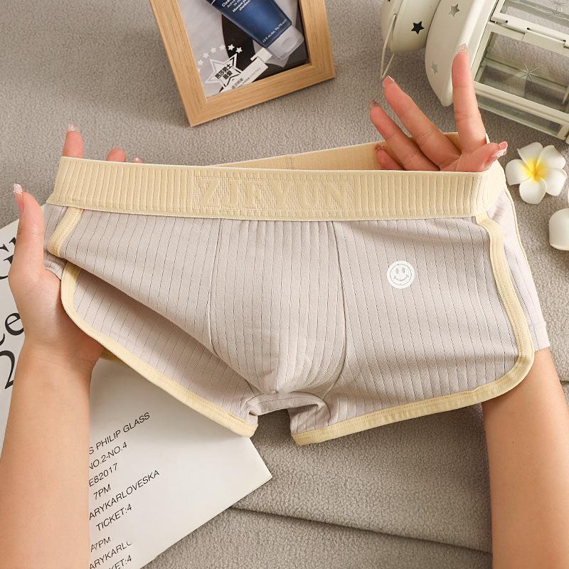 Herren Baumwoll-Boxershorts - Bequeme, atmungsaktive, locker sitzende Shorts für Sommer, Schlaf und Freizeit