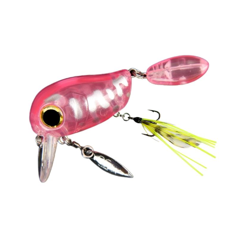 8g Fishing Lure Hard Baits Minnow Lure with Double Hook Swimbait Fishing Baits Crankbait Sinking Lure for Trout