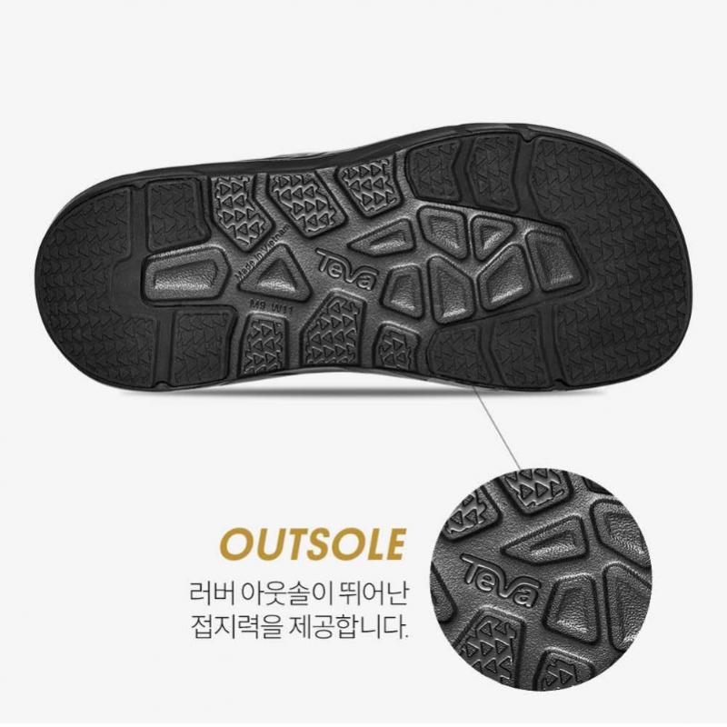 Teva Men Apretrail Flip Stvm2516110 Blk