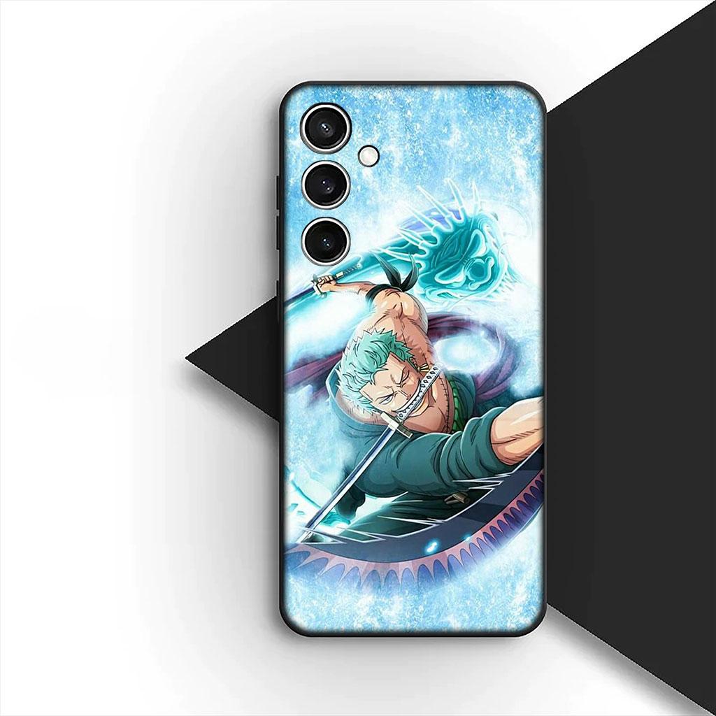 Handyhülle für Motorola Moto G86 G57 E14 E15 G14 G34 G35 G84 G24 A54 G15 Power E22 Hülle One Pieces Luffy Sanji Roronoa Zoro