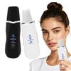 Electric Ultrasonic Skin Scrubber Vibrating Face Spatula Peeling Blackhead Remover Facial Lifting Cleansing Ultrasonic Skin Care