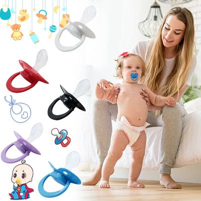 Schnullergröße für Erwachsene, Schnuller für Erwachsene, Baby-Silikon-Schnuller