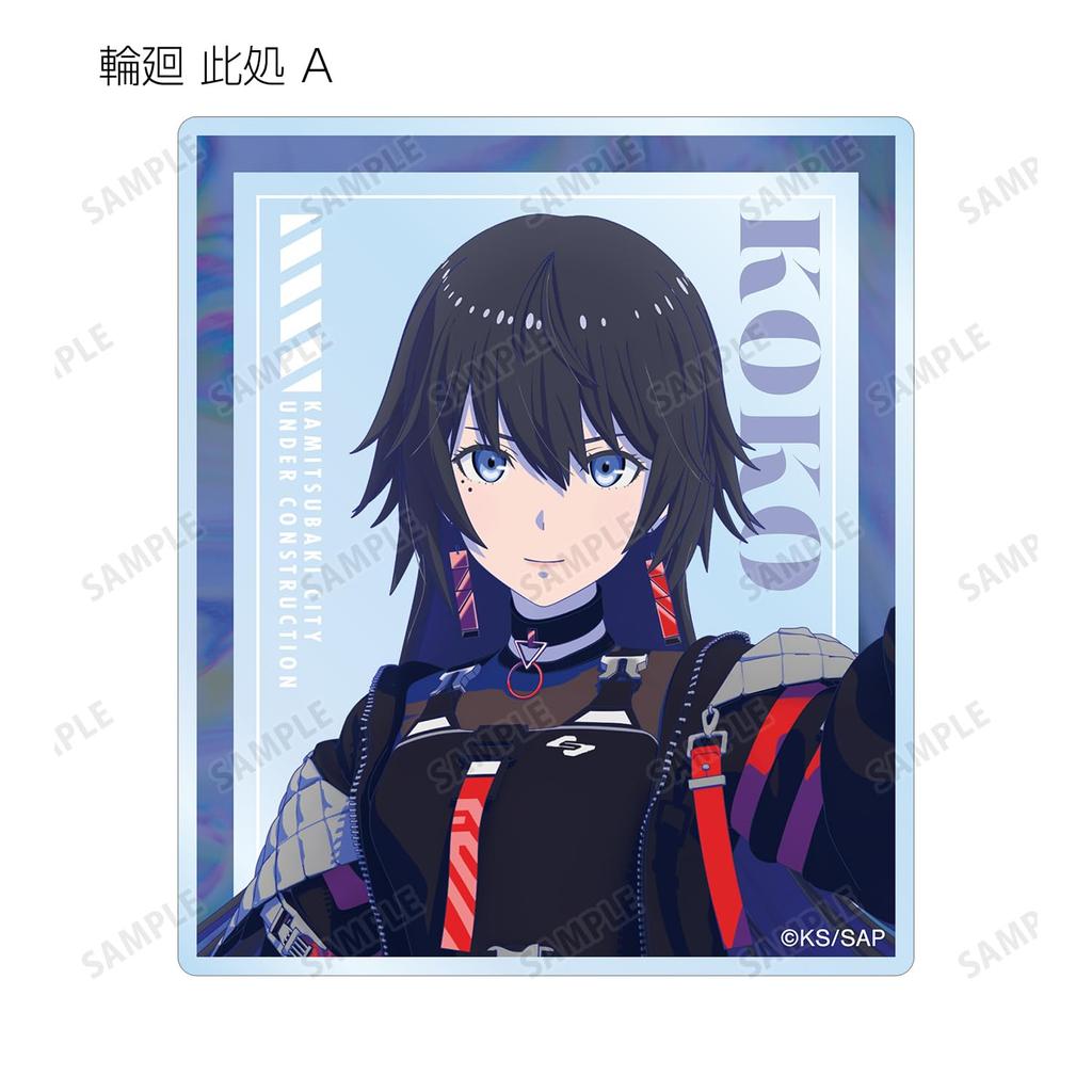 TV Anime City Under Trading Acrylic Cards Box of 10 "Kamitsubaki Construction."