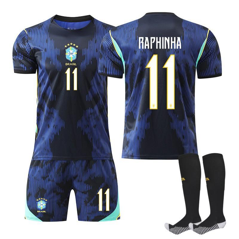 World Cup Jerseys Home Vinny 10 Neymar 11 Rafinha Children's Football Uniforms National Team