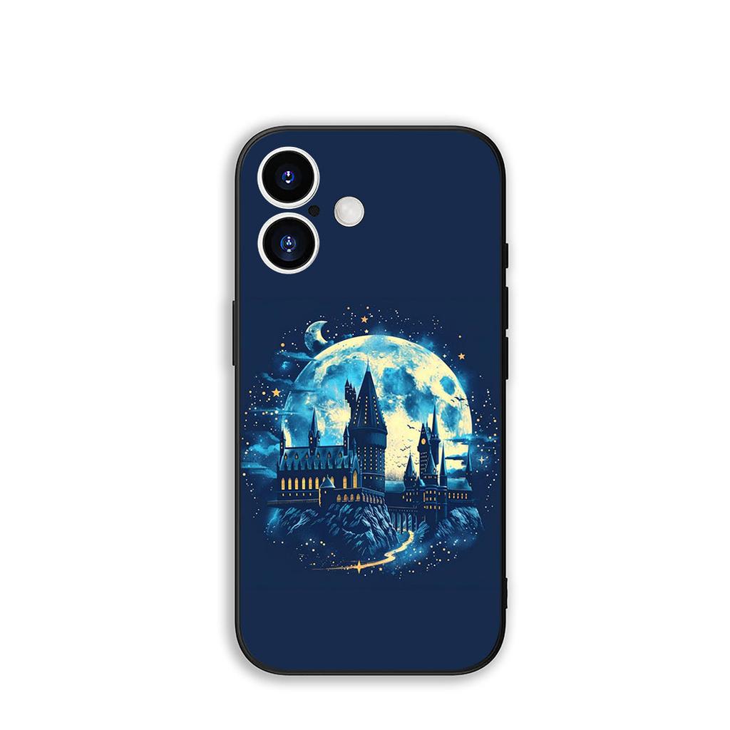 Phone Cover Harries Owl Wand Potters Wallpaper Casing for OPPO A54 A40 A60 A80 A18 A16 A17 A38 A78 A79 A57 A55 A96 A15 A12 Case