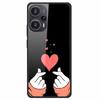 For Xiaomi Poco F5 5G F5Pro Case Luxury Tempered Glass Soft Bumper Phone Cover for POCO F5 Pro 2023 Fundas on PocoF5 Painted