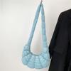 Pleated Cloud Bag Fashion Dumpling Bags Large Capacity Shoulder Bags