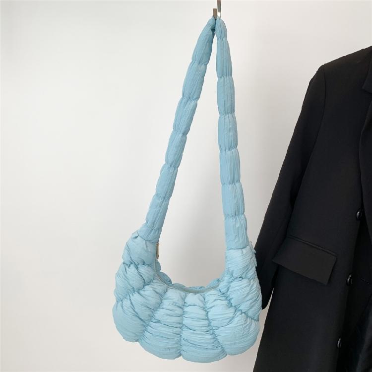 Pleated Cloud Bag Fashion Dumpling Bags Large Capacity Shoulder Bags