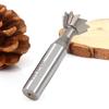 1025mm 45 Degrees 60 Degrees Degree HSS Straight Shank Dovetail Slot Cutter End Mill CNC Bit