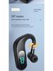 2025 Bluetooth Ear-hook Earphones: Large Battery, Super Long Life, Digital Display, for Huawei, Apple, Android