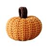 Halloween Gewebter Kürbis Türhänger - Herbstdekoration für die Veranda