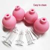 Silicone Facial Cupping Device for Lifting and Contouring