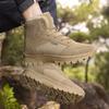 Men's Waterproof Hiking Boots Winter Warm Durable Outdoor Snow Boots Climbing Boots Desert Boots Plus Size