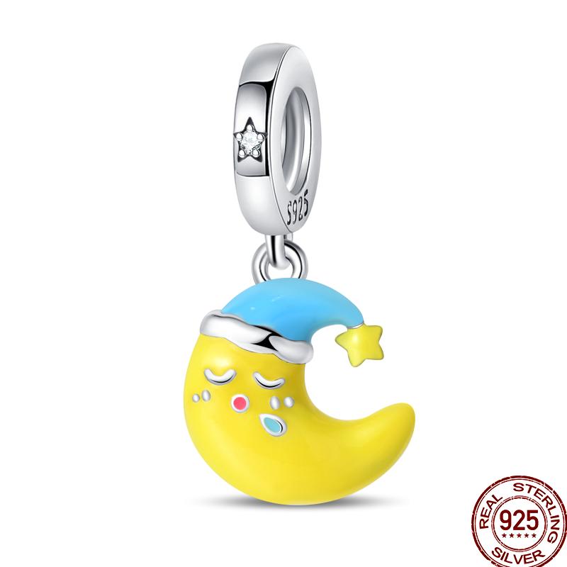 Copper Spring Luminous Insect Butterfly Series Flower Element Gift Beads Suitable For Pan Original Bracelet