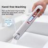 Small Mop Mini Portable Household Multifunctional Mop Hands-free Washing Toilet Bathroom Window Kitchen Table Small Mop