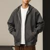 Autumn American Heavy Hooded Sweater Men'S Loose Large Size Clothes Long Sleeves Casual Jacket Top Tide