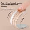 Heel Grips Liner Cushions Self-Adhesive Anti-Slip Soft Suede Cushions Shock Absorption Heel Pads