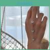 Bracciale Farfalla con Diamanti d'Acqua per Donna con Design Animale Galvanizzato Regalo per Anniversari