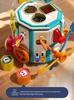 Polyhedron Busy Ball Drum: Infant Educational Toy with Music, Sound, and Light