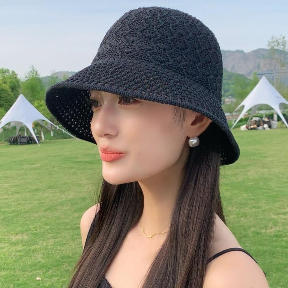 Wide Brim Sun Protection Hat Sunshade Bucket Hat New Sun Hat  Summer