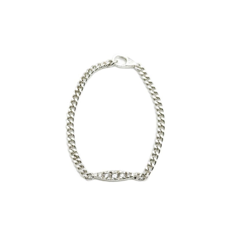 

Salgat White Leaf Bracelet 18CM