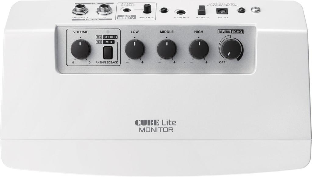 Amplificador de monitor estéreo Roland CUBE Lite MONITOR CUBE-LM-WH