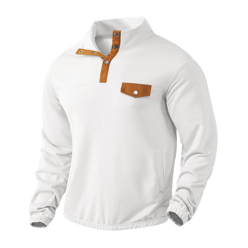 2025 Herbst und Winter Neu Locker Übergröße Modischer Stehkragen Lässiger und Vielseitiger Pullover