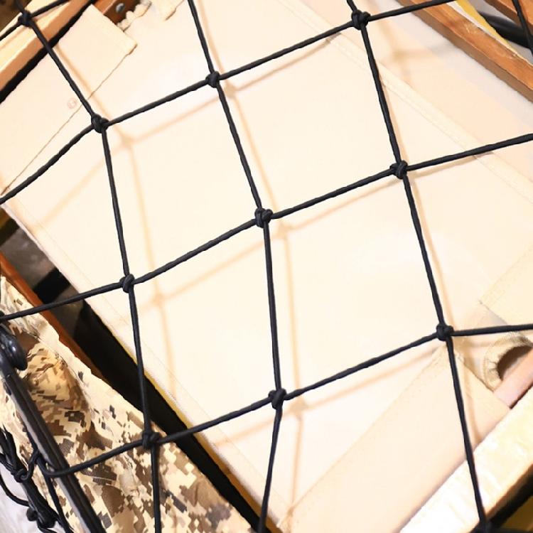 Bollerwagen Ladungsnetz Faltbarer Bollerwagen Abdeckung Faltbarer Outdoor-Lastengartenwagen Bollerwagennetz