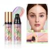 3-in-1 Color Corrector Primer mit LSF 50, Feuchtigkeitsspendende & ölregulierende Sonnencreme, Wasserfest & schweißresistent