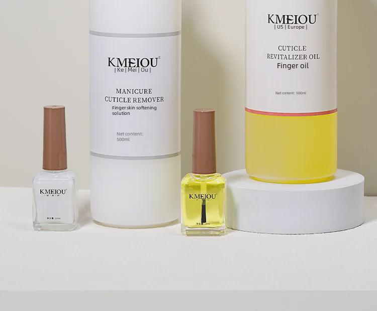 500ml Nail Nutrition & Softening Oil - Moisturizes Cuticles and Exfoliates Dead Skin
