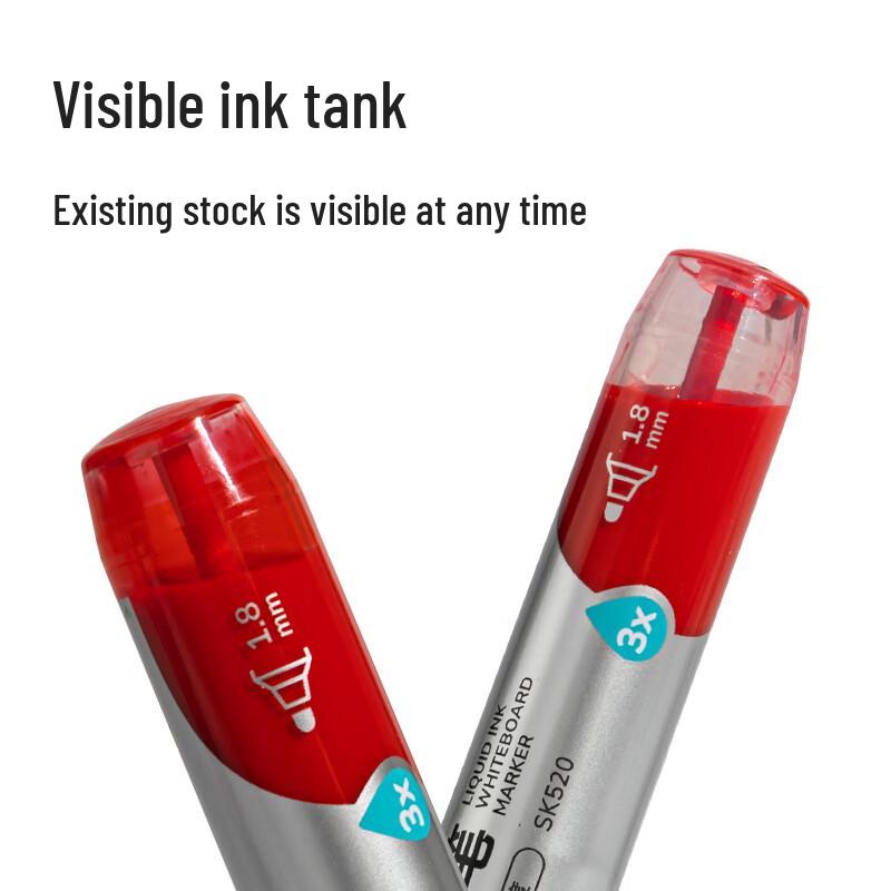 Deli SK520 Whiteboard Marker