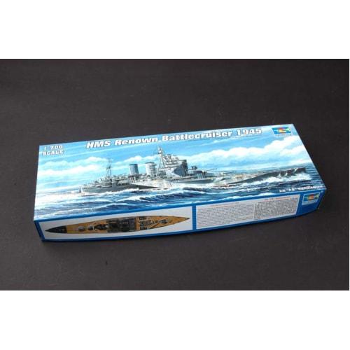 1/700 Royal Navy Renown-class battlecruiser HMS Renown 1945