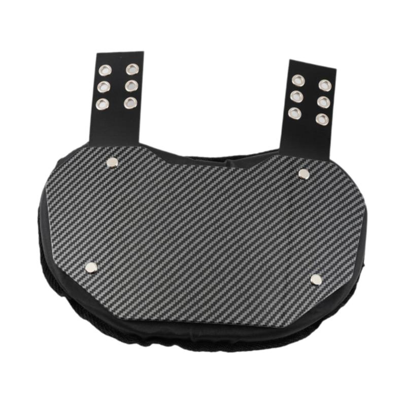 Football Backplate High Impact Protection Plate for Training Adults Youth