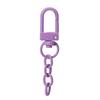 New Color Spray Paint Door Buckle Keychain: DIY Doll Pendant for Phone & Bag