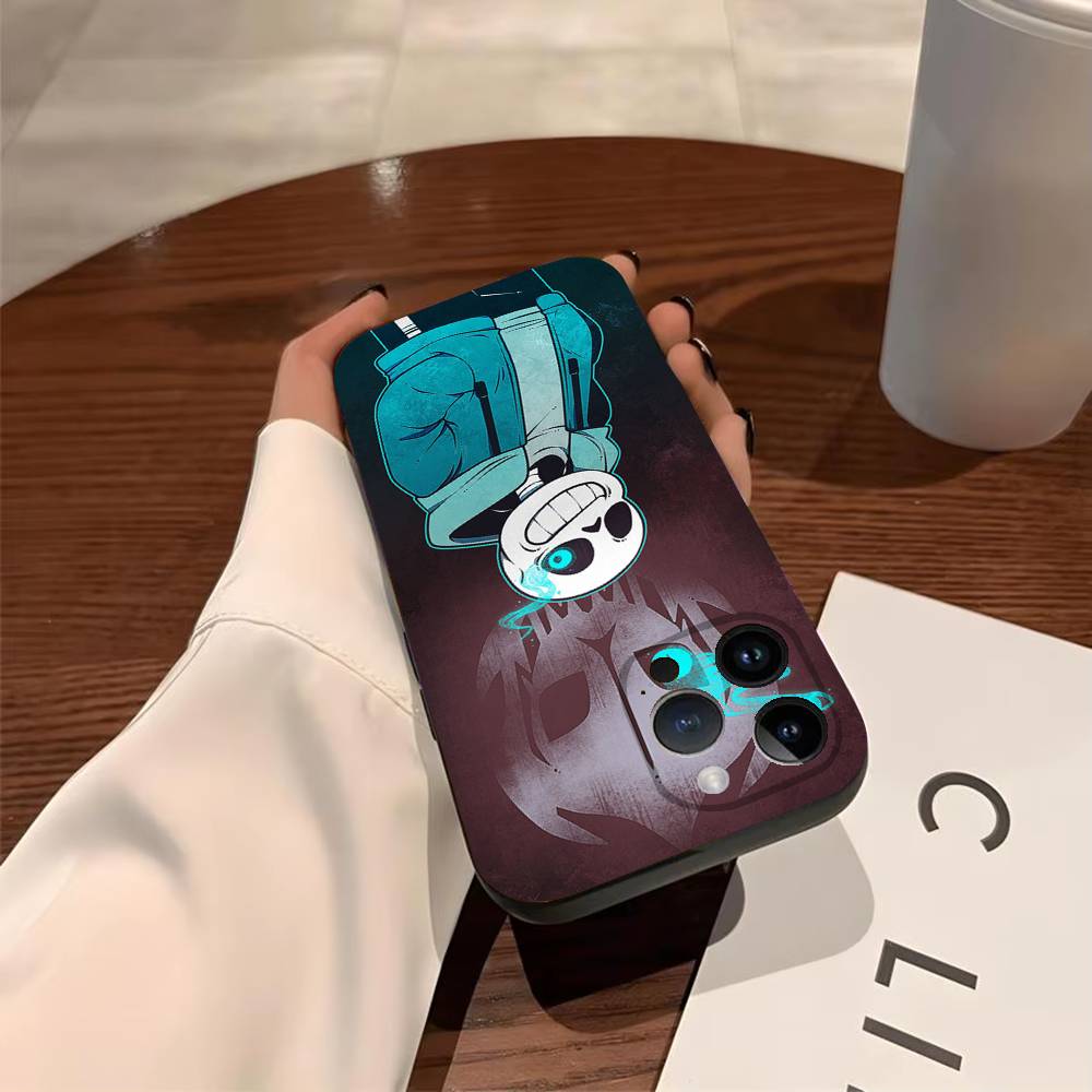 

D-Deltarune Phone Case for iPhone 17,16,15,14,13,12,11,Pro,X,Xs,Max,Plus Shockproof Cover iPhone11PROMAX