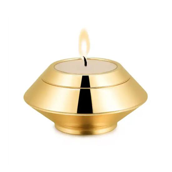 Kedi Köpek için Pet Urn Hatıra Mumluk Kabı Anma Tutucu Küçük Hafif Metal Urn Evcil Hayvan Tüyü Kürk Tırnakları Değerli Anılar Depolama