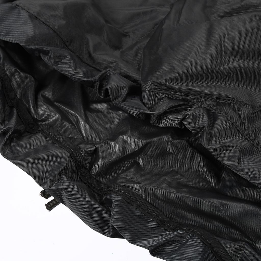 Nylon Kayak Spray Skirt Waterproof Cover Water Sports Accessory(Black)