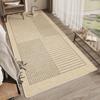 French-Style Bedroom Bedside Carpet, Living Room Floor Mat, Winter And Autumn Warm And Cold-Proof Home Decoration