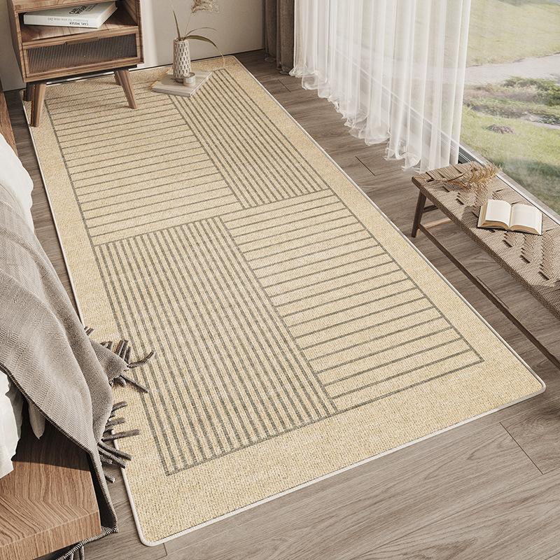 French-Style Bedroom Bedside Carpet, Living Room Floor Mat, Winter And Autumn Warm And Cold-Proof Home Decoration