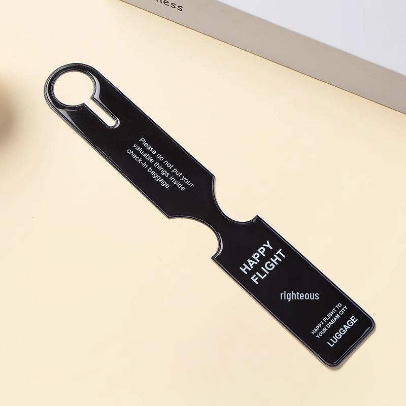 Luggage Tag & Identifier - Anti-Lost Pendant with Name and Boarding Pass Storage