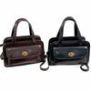 Solid Color Pocket Boston Tote Bag Handbag Underarm Bag Temperament PU Bowling Bag  Women