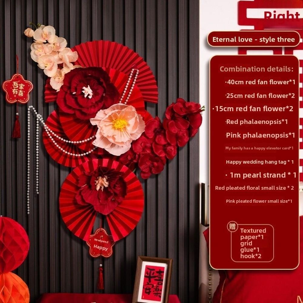 2025 Chinese New Year Wall Decoration DIY Crafts Spring Festival Background  Home Decor