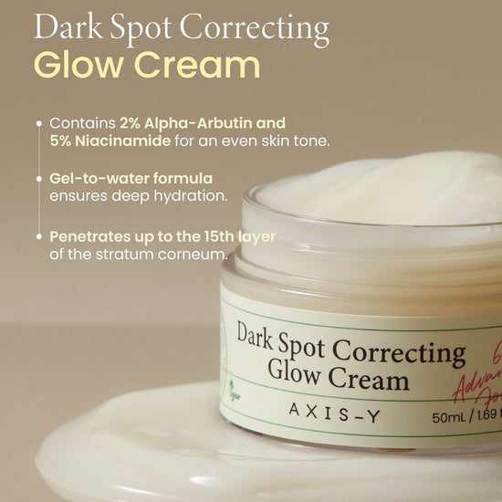 

Dark Spot Correcting Glow Cream 50ml / 1.69 fl.oz.