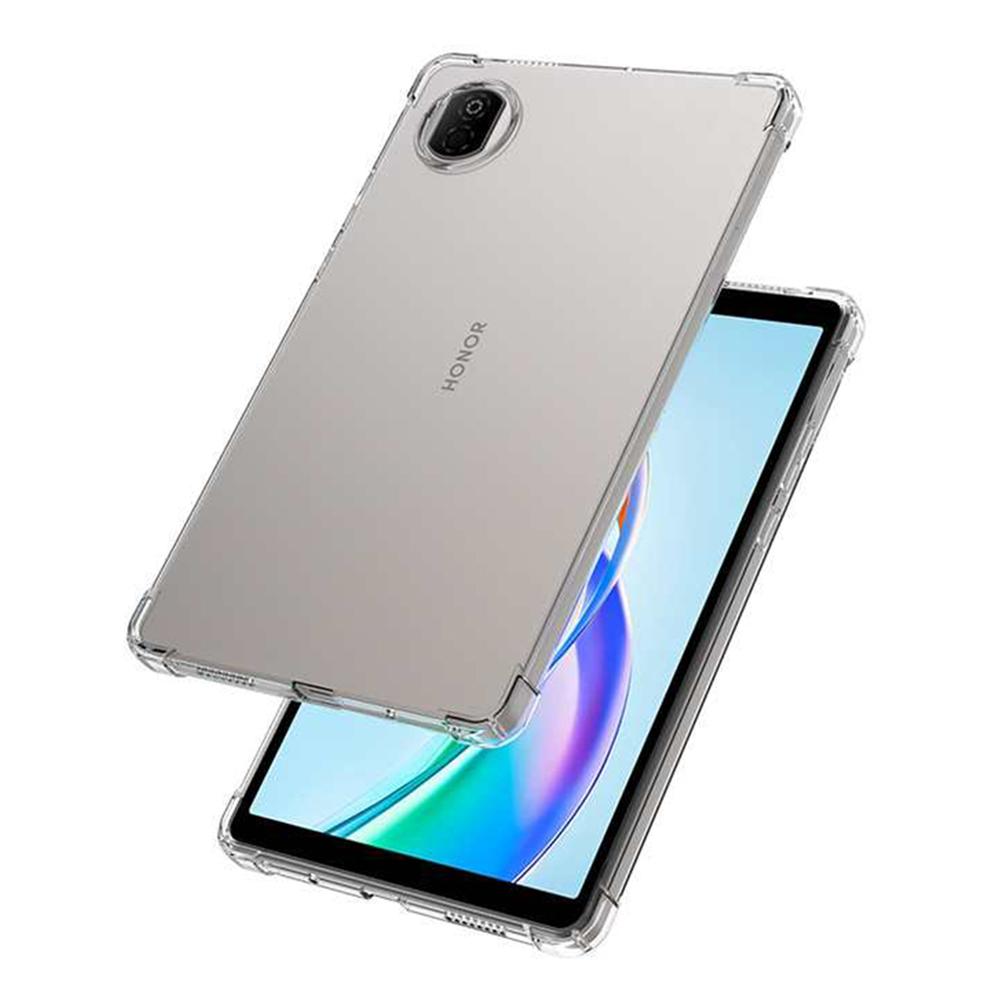Für Honor Pad X7 Hülle Vier Ecken Stoßfest Klar Tablet TPU Abdeckung