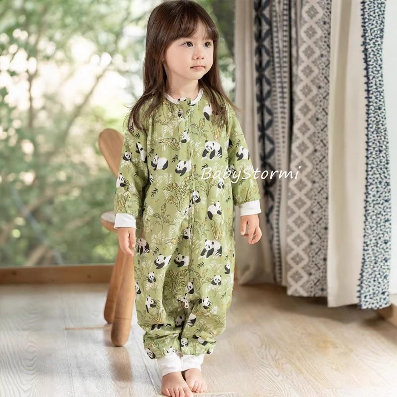 BabyStormi Baby Sleep Sack 0-6T Bamboo Cotton Wearable Blanket Winter