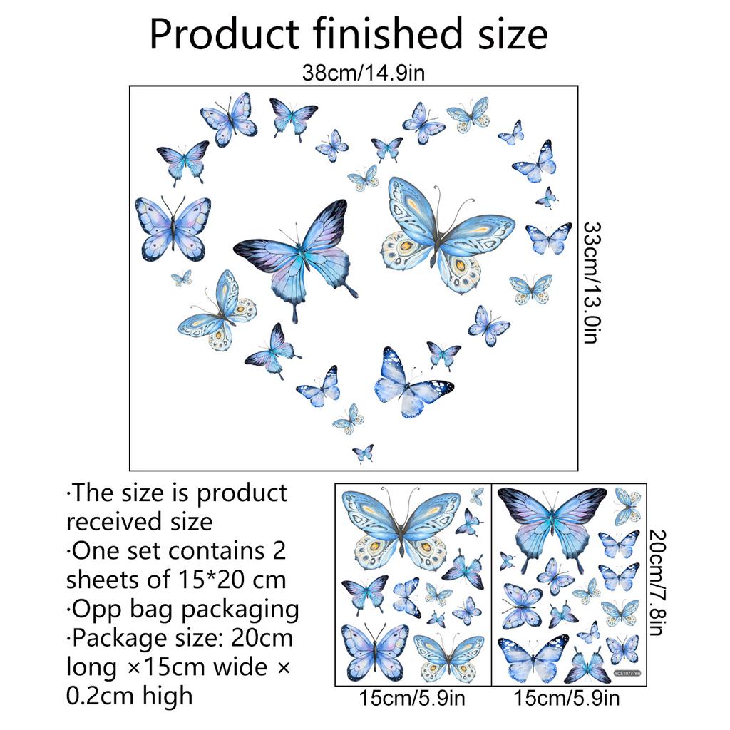 Starry Astronaut Glow-in-the-dark Wall Stickers Cartoon Rabbit Wall Stickers Spaceship Glow-in-the-dark Decorative Wall Stickers