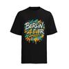 I Love Berlin 4 Ever BärlinHauptstadt Bunt Herren Shirt Bio-Baumwolle